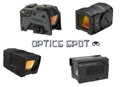 Optics compatible with Aimpoint Acro footprint