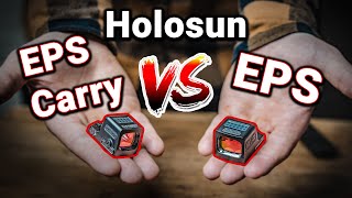 Holosun EPS & EPS Carry: features, manual & comparison