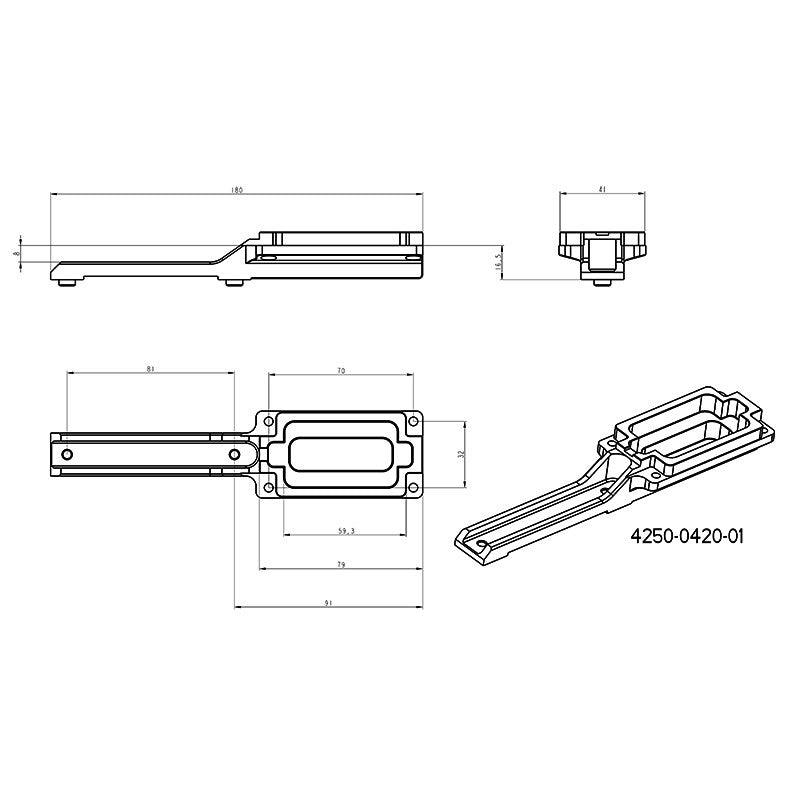 Adattatore per Infiray PS II ZZr | Base Blaser 