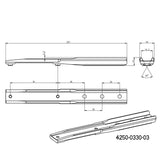 Adattatore per InfiRay Rico RL 42, RH 50 | Base Blaser 