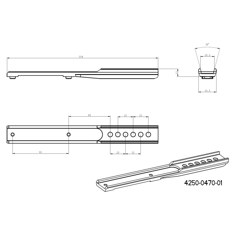 Adattatore per Pixfra Chiron PFI-C450 | Base Blaser 