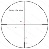 Vector Optics Forester 3-15x50SFP cannocchiale ottica 