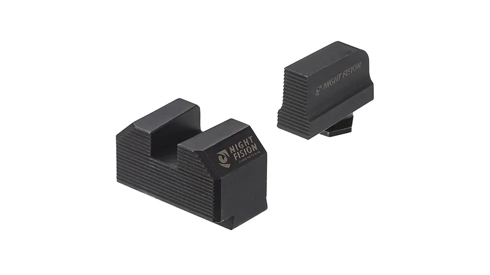 Glock 43X MOS scanalato mirini 