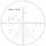 Vector Optics Veyron 3-12x44IR SFP compatto cannocchiale ottica 