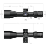 Vector Optics Veyron 3-12x44IR SFP compatto cannocchiale ottica 