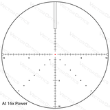 Vector Optics Veyron 4-16x44 IR Primo Piano Focale Illuminato cannocchiale ottica 