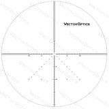 Vector Optics Veyron 6-24x44 IR Primo Piano Focale Illuminato cannocchiale ottica 