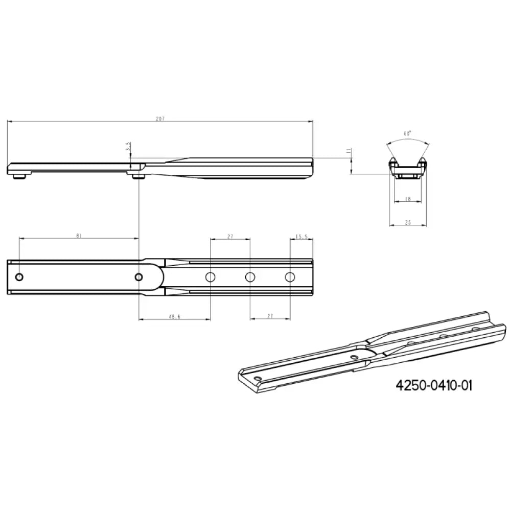 Adapter for Pulsar Trail 2 | Blaser base