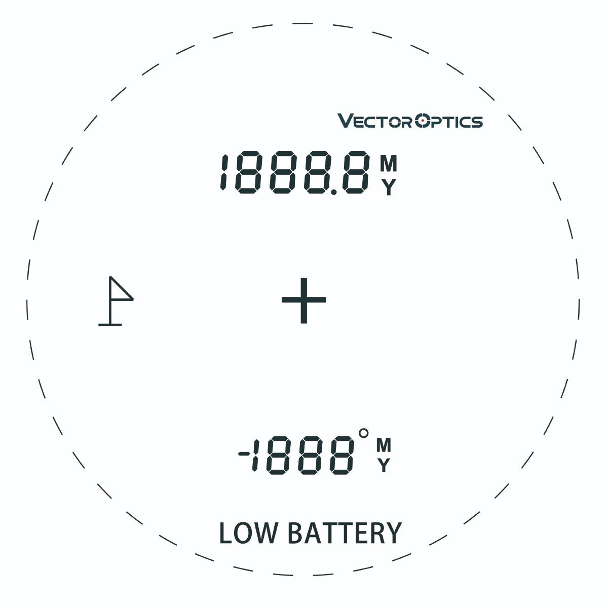 Vector Optics Telemetro Paragon 6x21 GenIII BDC 